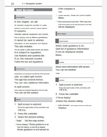 toyota gr supra 2022-2023 navigation guide